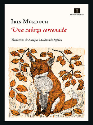 cover image of Una cabeza cercenada